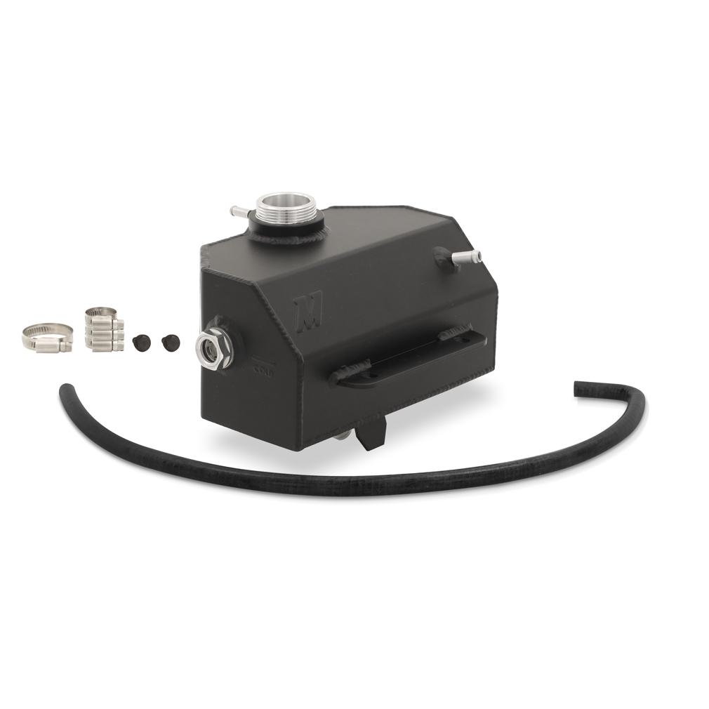 Mishimoto — Mishimoto 2015 Ford Mustang EcoBoost / 3.7L / 5.0L Aluminum Coolant Expansion Tank - Black
Coolant Reservoir - view 21